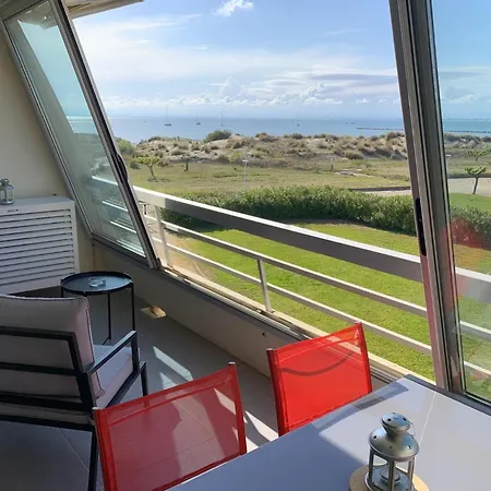 Port Camargue, La Lagune, Tres Bel Avec Vue Apartmán *