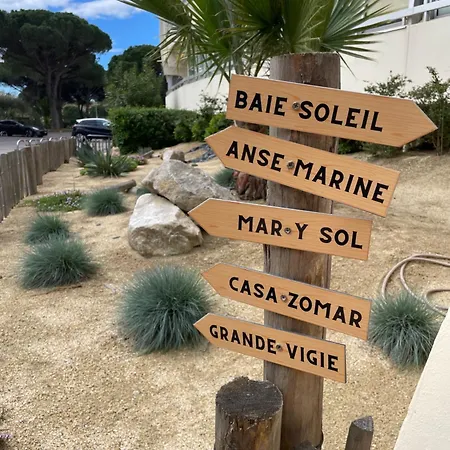 Port Camargue Sud, Tres Bel Avec Vue Appartement *